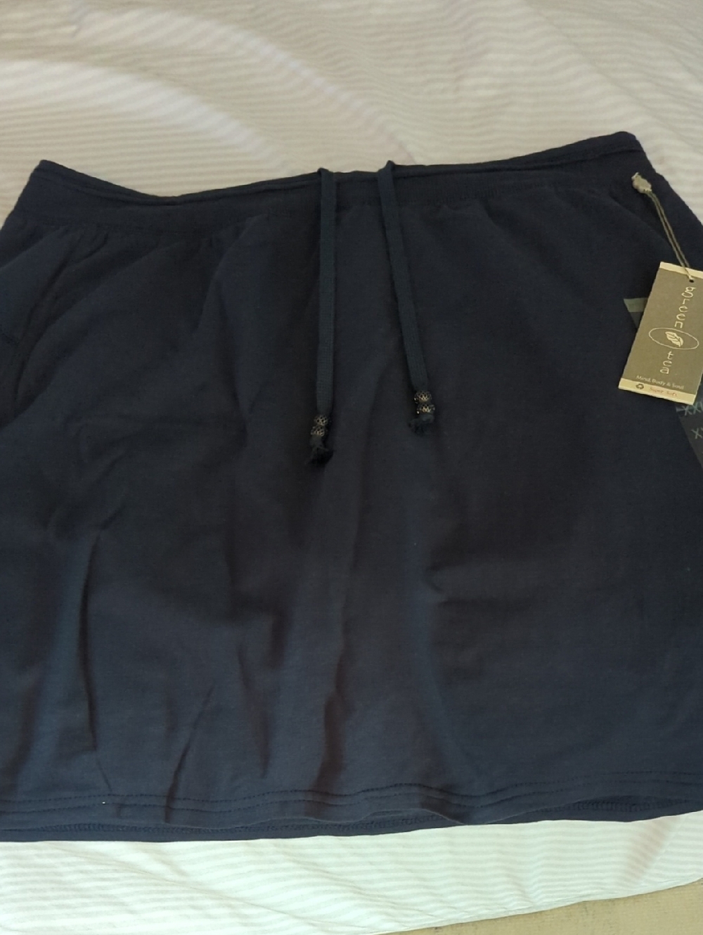 Green Tea Navy Drawstring  Skort. NWT. XXL. Skorts XXL. Sale